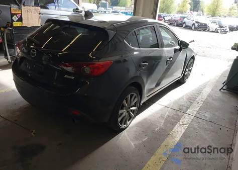 2015 Mazda Mazda3 S Touring from USA, damaged, VIN JM1BM1L36F1249012